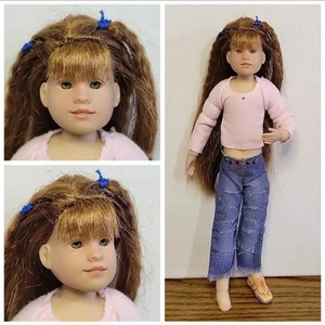 2004 Only Hearts Club Olivia Hope Doll 10" Brunette Brown Eyes Super Cute ๐ - Picture 1 of 13