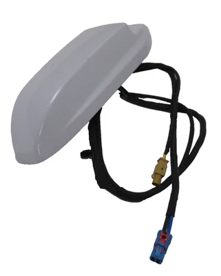 Wi-Fi Hotspot OnStar Network Connectivity Antenna White Cadillac Chevrolet GMC - Image 1 of 4