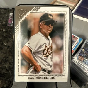 Cal Ripken Jr. Baltimore Orioles - 2022 Topps Gallery Baseball - Bild 1 von 2