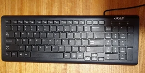 Acer SK-9626 Wired Keyboard *FREE POSTAGE* - Picture 1 of 3