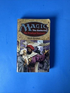 Magic: the Gathering The Prodigal Sorcerer by Mark Sumner 1995 Paperback 1st Ed. - Picture 1 of 8