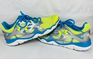 Running Shoes Size W US 9.5 Under Armour MonzaRE Micro G Heat Gear 1246378-731 - Picture 1 of 6
