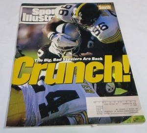 Sports Illustrated Magazine December 5, 1994 Big Bad Steelers Are Back Crunch! - Picture 1 of 4