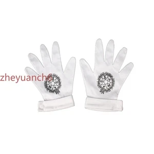 Guantes Hombre Halloween (Versión OVA) Cosplay Disfraz Accesorio Vampiro Alucard - Imagen 1 de 2