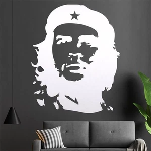 Autocollant Mur Che Guevara Pour Salon 0876 - Imagen 1 de 204