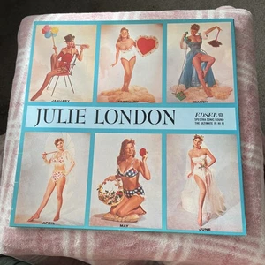 Julie London - Calendar Girl - 12" Vinyl LP -  1956  Edsel ED 109 - Picture 1 of 6