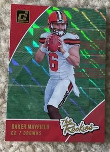2018 Donruss Baker Mayfield The Rookies Rc! - Picture 1 of 2
