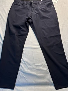Projek Raw Pants Men's 34 x 30 Blue Tech Apparel 360 Stretch Performance New Tag - Picture 1 of 10