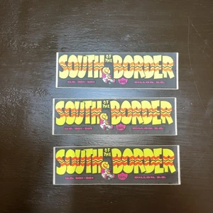 South of the Border Autoaufkleber | 3 Stück | 2” x 6” - Bild 1 von 2