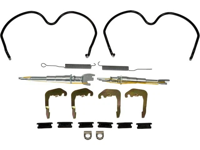 Kit de herrajes de freno de tambor trasero para Chevy GMC Silverado 1500 Classic Sierra BX75G8 Foto 1 de 1