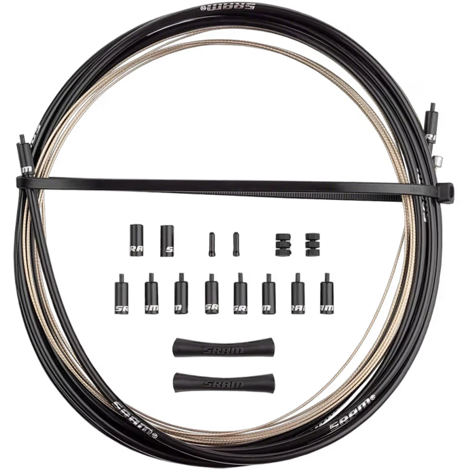 Juego de cables y carcasas de palanca de cambios SRAM SlickWire negro Foto 1 de 1