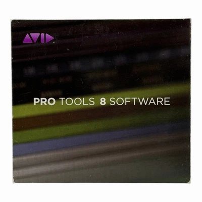 Avid Pro Tools 8.0.4 LE DVD Wallet for Windows & Mac w/ Authorization Code - Image 1 of 4