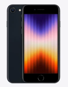 Apple iPhone SE (3rd Gen) - Verizon 64GB Midnight - New - Picture 1 of 1