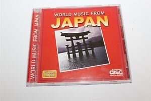 World Music From Japan CD Classic Tracks