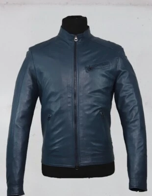 GIACCA GIUBBINO GIUBBOTTO IN DI PELLE UOMO DISPONIBILE IN TAGLIA da 46 a 58 Foto 1 de 4