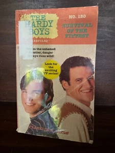 SURVIVAL OF THE FITTEST HARDY BOYS CASEFILES 120 By Franklin W. Dixon - Imagen 1 de 3