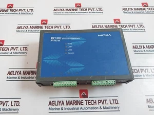 MOXA TECHNOLOGIES UC-7408-LX PLUS Univeral Communicator 12-48 Vdc - Picture 1 of 8