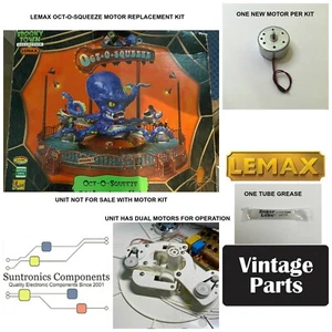 Lemax Oct-O-Squeeze modelo #84800 kit repuestos motor (unidad no a la venta) - Imagen 1 de 3