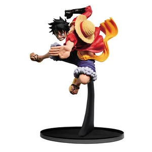 18Cm 7" One Piece SCultures BIG Colosseum 6 Vol.3 D Luffy Figure No Box - Picture 1 of 2