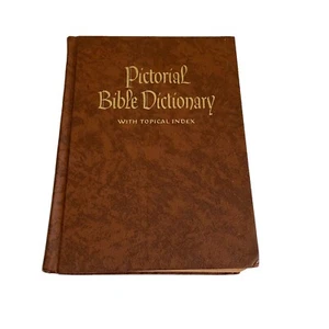 Vintage 1968 The Pictorial Bible Dictionary Hardcover Buch Southwestern Topical - Bild 1 von 9