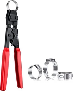 Camway 11 Inch Pex Crimping Tool Kit Astm 2098 With Stainless Steel Clamps - Picture 1 of 9