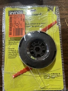 Mulinello Ryobi Easy+ 2 in 1 girevole linea fissa e testa lama AC053N1FH - Foto 1 di 3