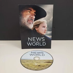 News of The World FYC Screener Promo (Universal DVD, 2020) Starring Tom Hanks - Imagen 1 de 3