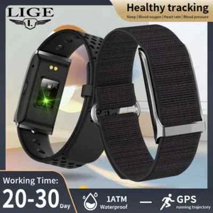 Health Smart Bracelet for Couples Heart Rate Monitor Activity Fitness Tracker   - Zdjęcie 1 z 14