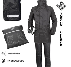 SET DILUVIO START 567 TUCANO URBANO COMPLETO GIACCA E PANTALONI ANTIPIOGGIA - Foto 1 di 5