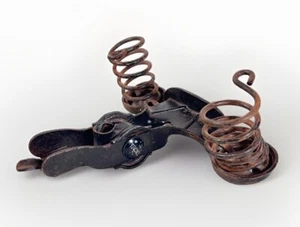 Vintage Troxel Seat Frame with Springs Antique Bicycle Part Made in USA - Picture 1 of 15
