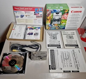 Canon PowerShot S110 Digital ELPH 2.1 MP Silver Camera Media Electronics Photos - Picture 1 of 16