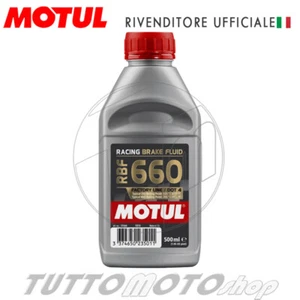 Liquido Olio Freni BMW R 1200 HP2 Megamoto 2007 2008 2009 2010 / Motul RBF 660 - Foto 1 di 5