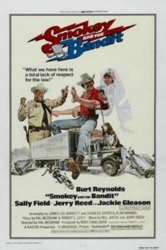 Smokey And The Bandit Movie Poster 27"x40"