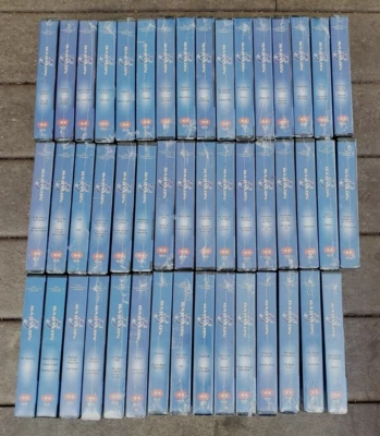 Babylon 5 The Collector's Edition SUPER RARE VHS  47 Tapes (3 Open) Some Doubles - Image 1 of 4