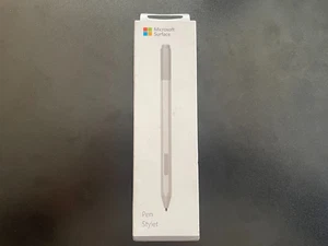 Microsoft Surface Pen 1776 Tablet Stylus Pencil- Platinum W/Batt (no blue-tooth) - Picture 1 of 4