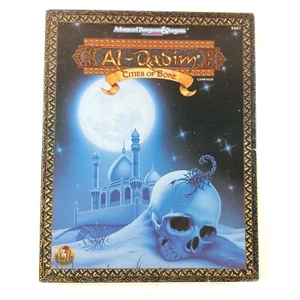 Al-Qadim Cities of Bone TSR Advanced Dungeons & Dragons AD&D Box Set #9467 - Foto 1 di 12