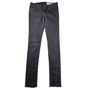 Damen Allsaints "Wyatt Ashby Black" Skinny Jeans W28 L32 Damen - Bild 1 von 10