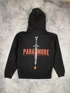 Sudadera con capucha negra vintage Paramore We Wrote our Names In Blood para hombre talla S - Imagen 1 de 14