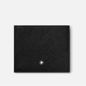 Montblanc - Sartorial 23 - 8cc black wallet - Picture 1 of 4