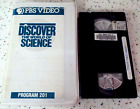 Odkryj świat nauki Program dzikich koni 201 Peter Graves PBS VHS