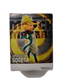Dragon Ball Super: Broly Match Makers Super Saiyajin Gogeta Figur von Banpresto - Bild 1 von 6