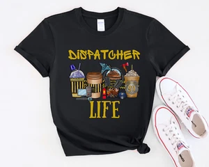 911 Dispatcher Shirt, First Responder T-shirt, EMS Dispatcher Shirt, - Picture 1 of 2