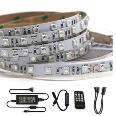 850nm InfraRed led strip light 5050 SMD dimmer Security Monitoring remote power - Image 1 of 4