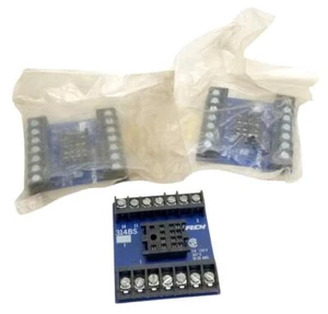 RDI 314BS Relay Terminal Block Base 5A 150V 105°C 14-20 AWG (Lot of 3) - Picture 1 of 3