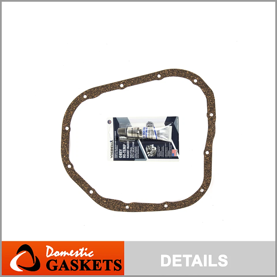 Junta de cárter de aceite para 94-10 Lexus Toyota Camry Solara 3,0 L 3,3 L 1 MZFE 3 MZFE 3 GRFSE Foto 1 de 2