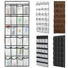 24 Hanging Dust Cover Storage Bag Wall Hanging Pouch Closet Phone Organizer Bags
