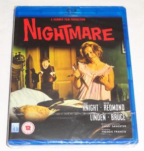 New Sealed “Nightmare” Horror Movie Blu Ray Disc Hammer © 1964 © 2016 REGION B - Picture 1 of 12