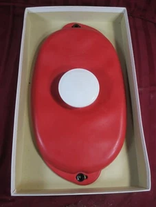 VINTAGE IN BOX REXALL KANTLEEK WATER BOTTLE ICE CAP RUBBER PAD R 1465 ORIGINAL - Picture 1 of 7