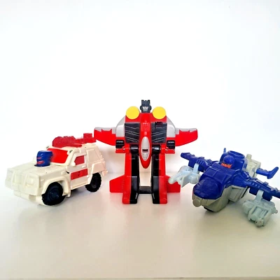 Starscream Red Alert & Cyclonus - Mcdonald's Happy Meal | Transformers Armada - Image 1 of 4