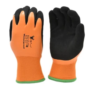 G & F 100% Waterproof Winter Gloves - Double Coated - Windproof - For Outdoor - Picture 1 of 9